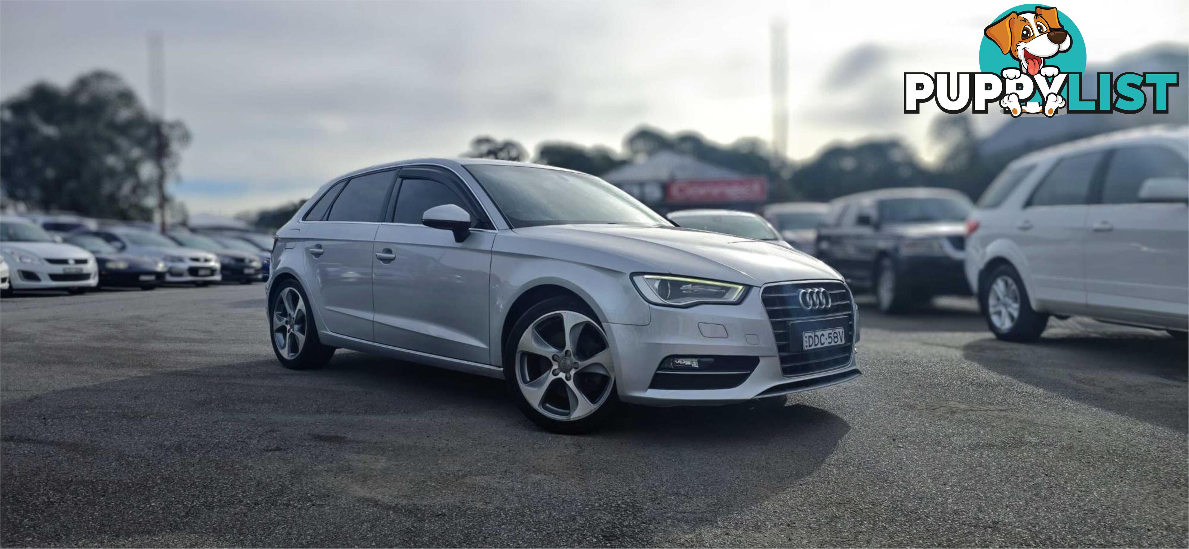 2013 AUDI A3 SPORTBACK1 8TFSIAMBITION 8V 5D HATCHBACK