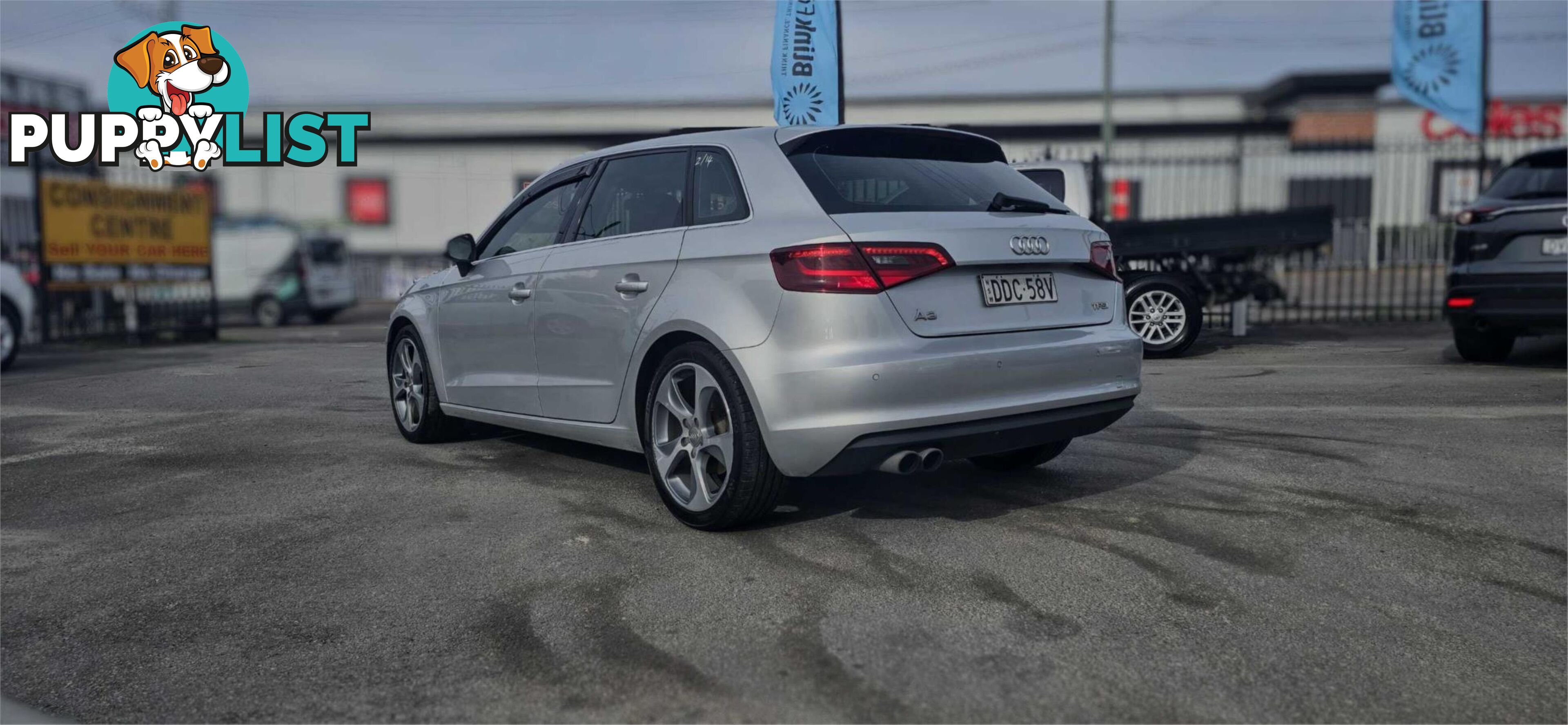 2013 AUDI A3 SPORTBACK1 8TFSIAMBITION 8V 5D HATCHBACK