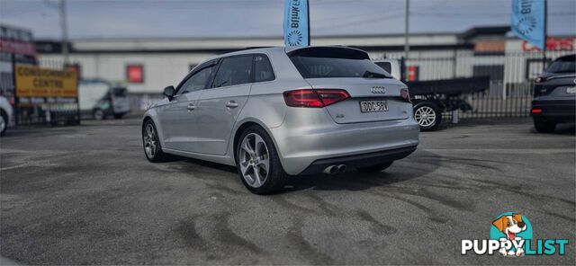 2013 AUDI A3 SPORTBACK1 8TFSIAMBITION 8V 5D HATCHBACK