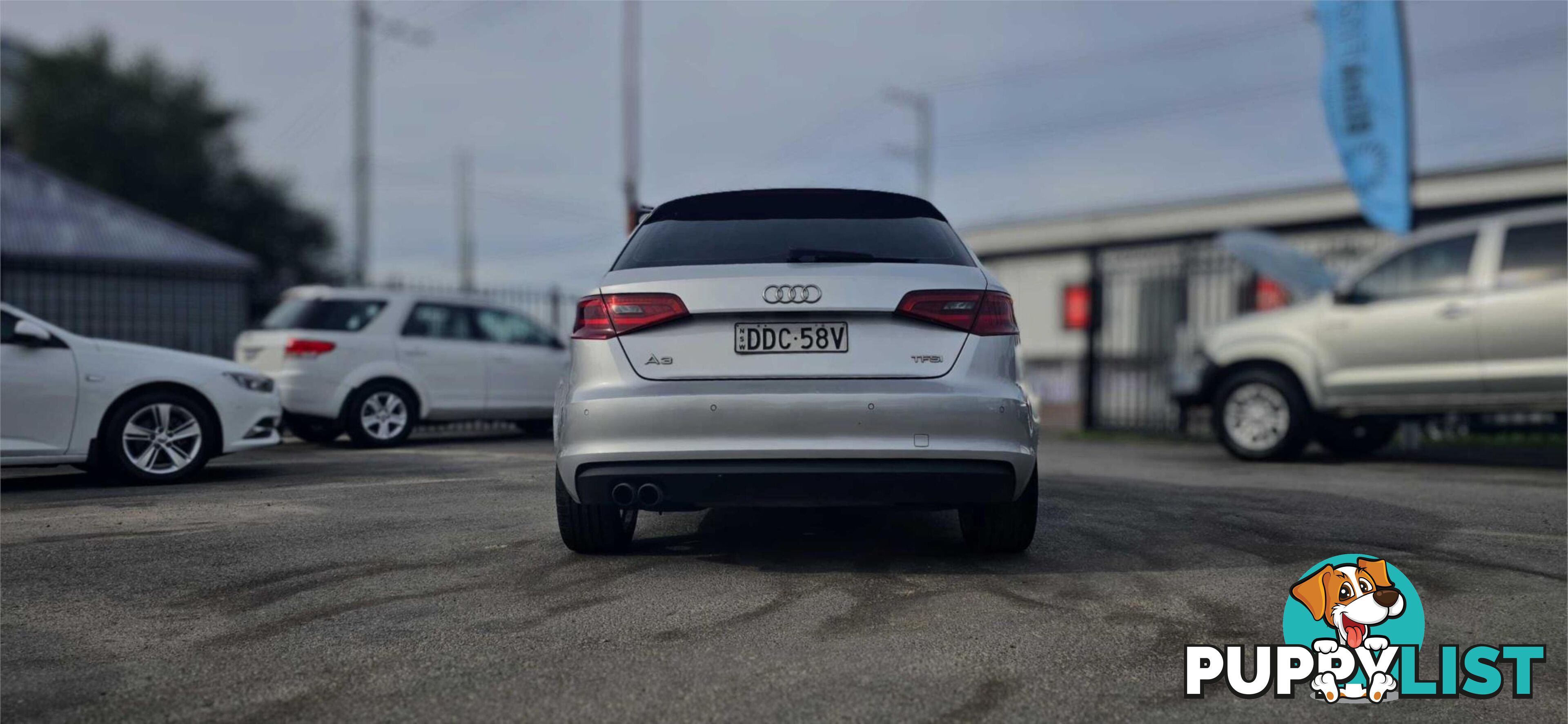2013 AUDI A3 SPORTBACK1 8TFSIAMBITION 8V 5D HATCHBACK