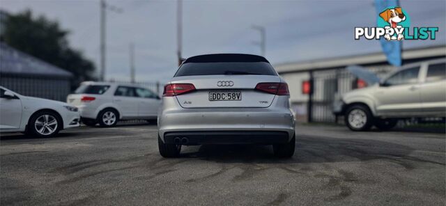 2013 AUDI A3 SPORTBACK1 8TFSIAMBITION 8V 5D HATCHBACK
