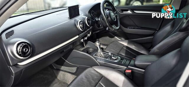 2013 AUDI A3 SPORTBACK1 8TFSIAMBITION 8V 5D HATCHBACK