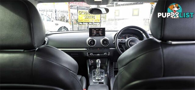 2013 AUDI A3 SPORTBACK1 8TFSIAMBITION 8V 5D HATCHBACK