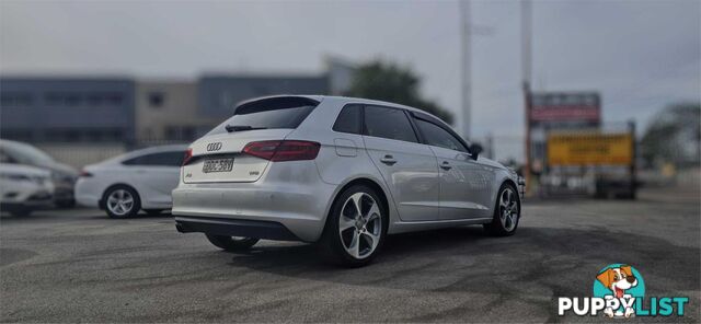 2013 AUDI A3 SPORTBACK1 8TFSIAMBITION 8V 5D HATCHBACK