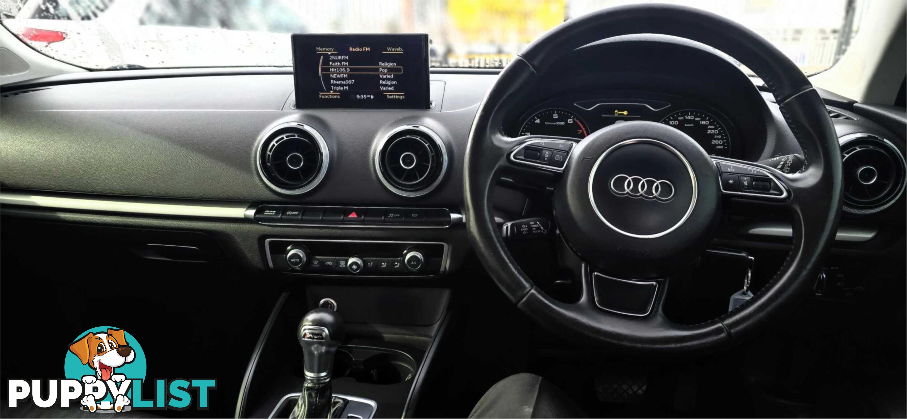 2013 AUDI A3 SPORTBACK1 8TFSIAMBITION 8V 5D HATCHBACK