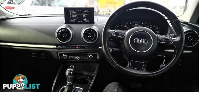 2013 AUDI A3 SPORTBACK1 8TFSIAMBITION 8V 5D HATCHBACK