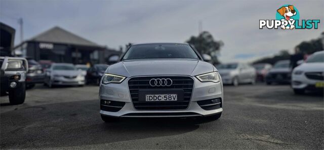 2013 AUDI A3 SPORTBACK1 8TFSIAMBITION 8V 5D HATCHBACK
