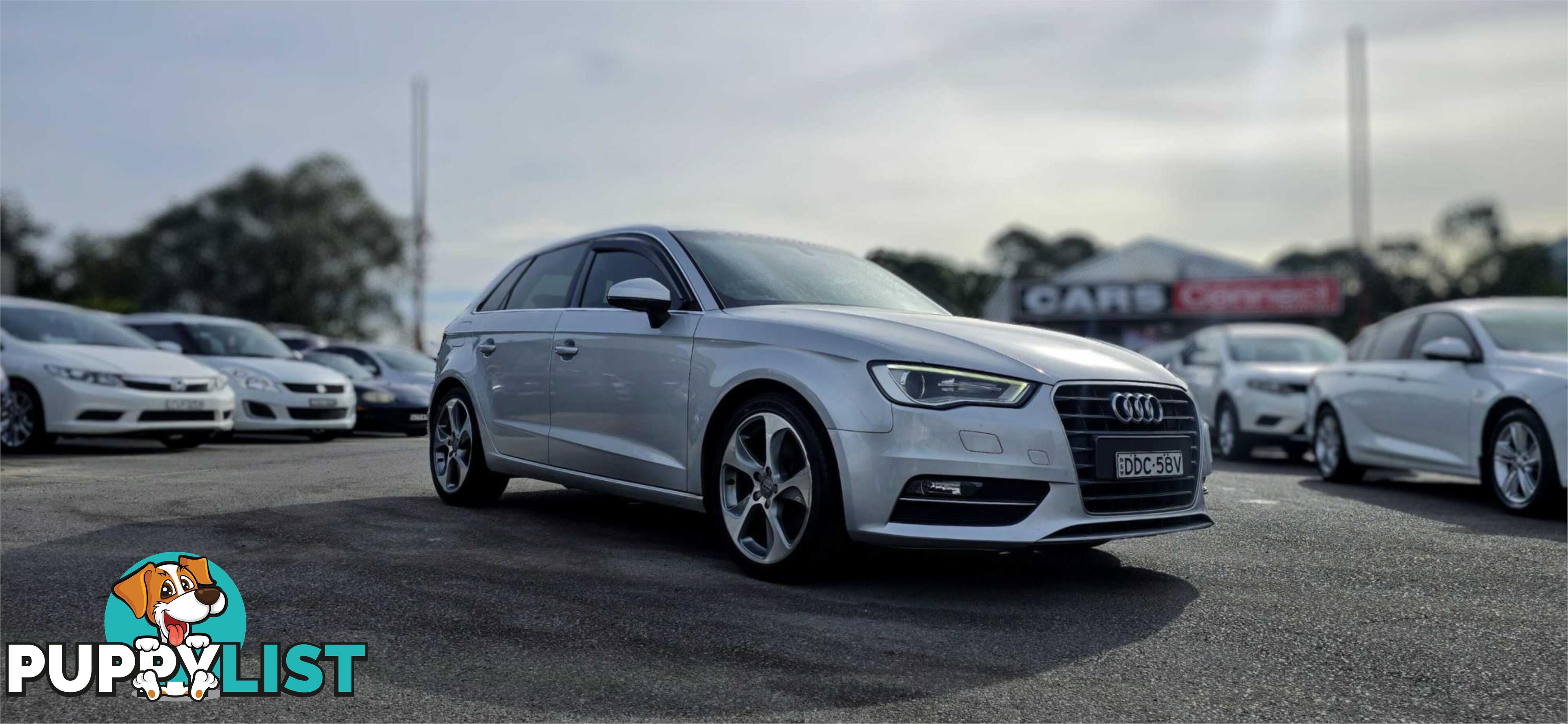 2013 AUDI A3 SPORTBACK1 8TFSIAMBITION 8V 5D HATCHBACK