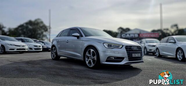 2013 AUDI A3 SPORTBACK1 8TFSIAMBITION 8V 5D HATCHBACK