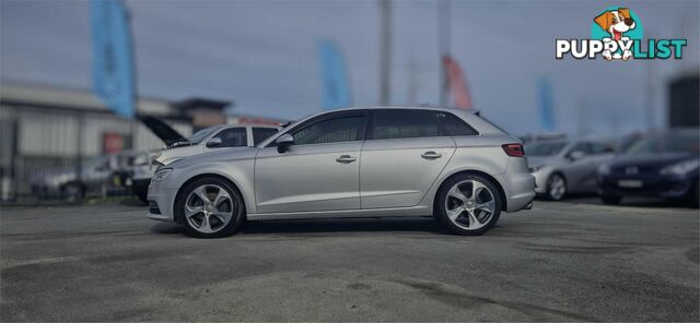2013 AUDI A3 SPORTBACK1 8TFSIAMBITION 8V 5D HATCHBACK