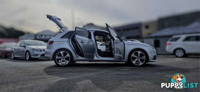 2013 AUDI A3 SPORTBACK1 8TFSIAMBITION 8V 5D HATCHBACK