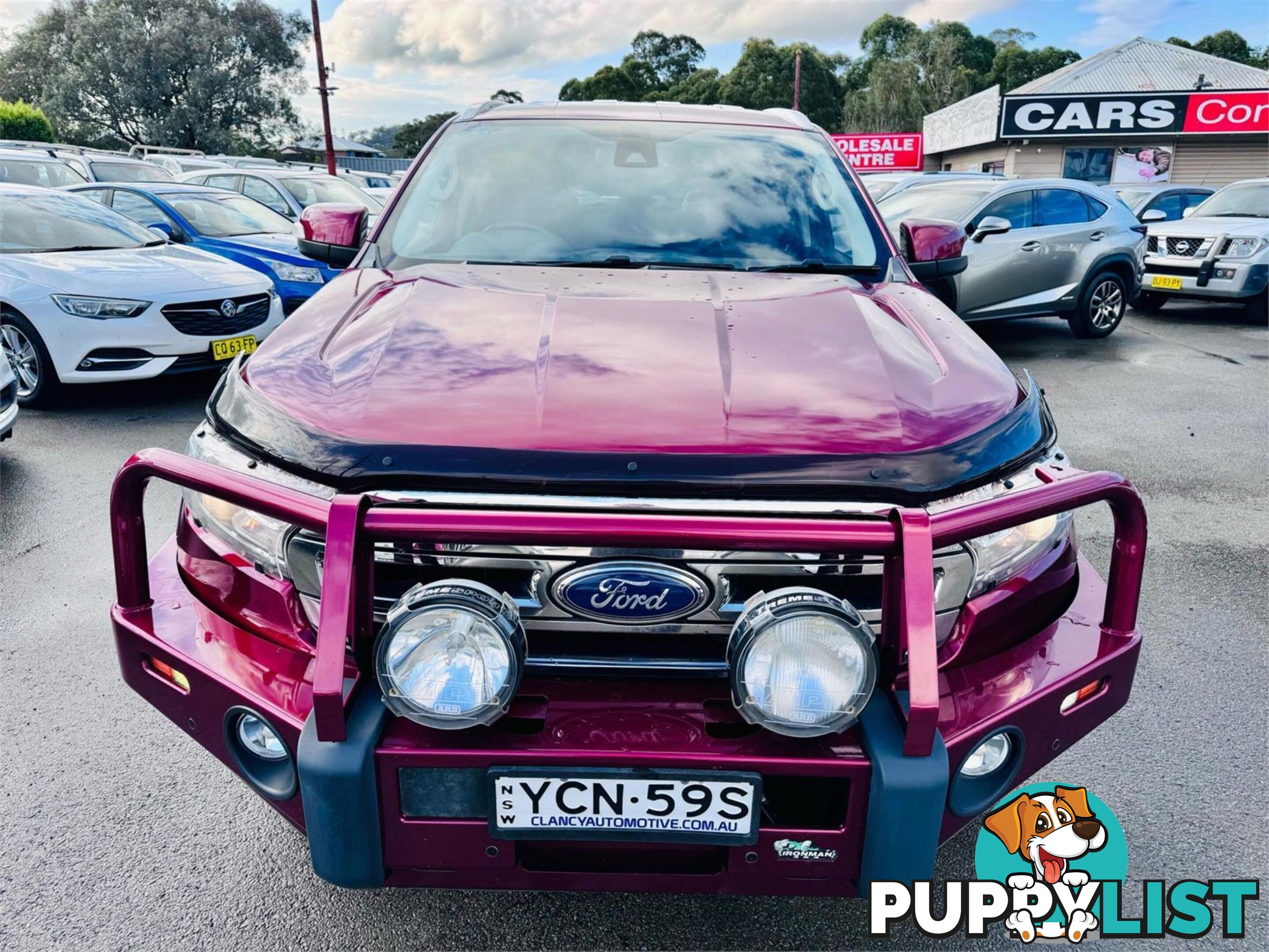 2015 FORD EVEREST TREND UA 4D WAGON