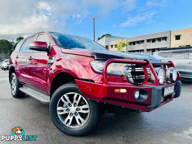 2015 FORD EVEREST TREND UA 4D WAGON