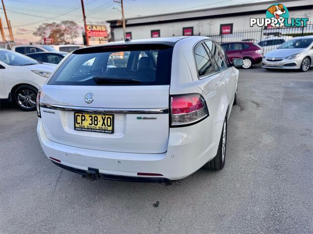 2013 HOLDEN COMMODORE INTERNATIONAL VFMY14 4D SPORTWAGON