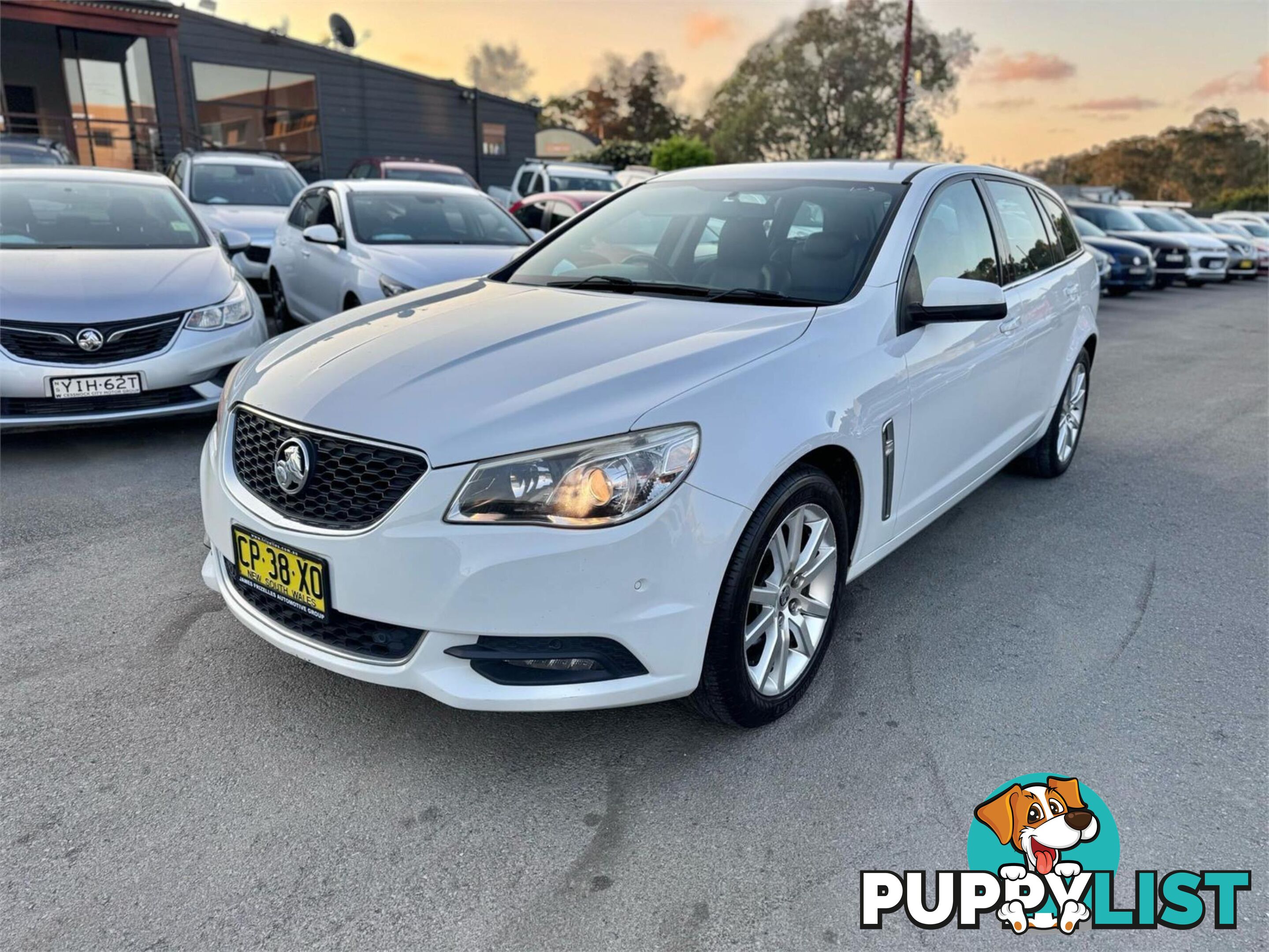 2013 HOLDEN COMMODORE INTERNATIONAL VFMY14 4D SPORTWAGON