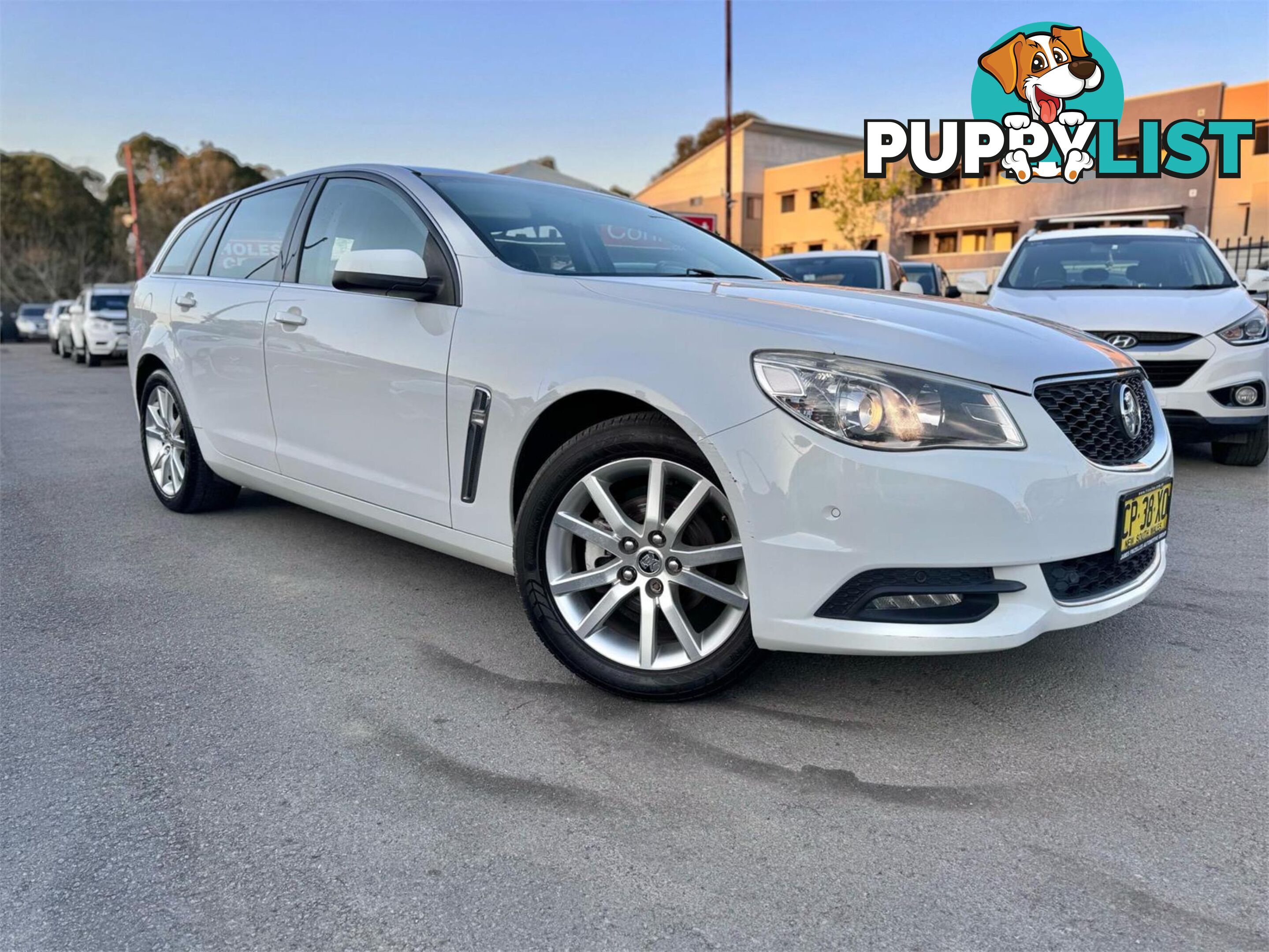 2013 HOLDEN COMMODORE INTERNATIONAL VFMY14 4D SPORTWAGON