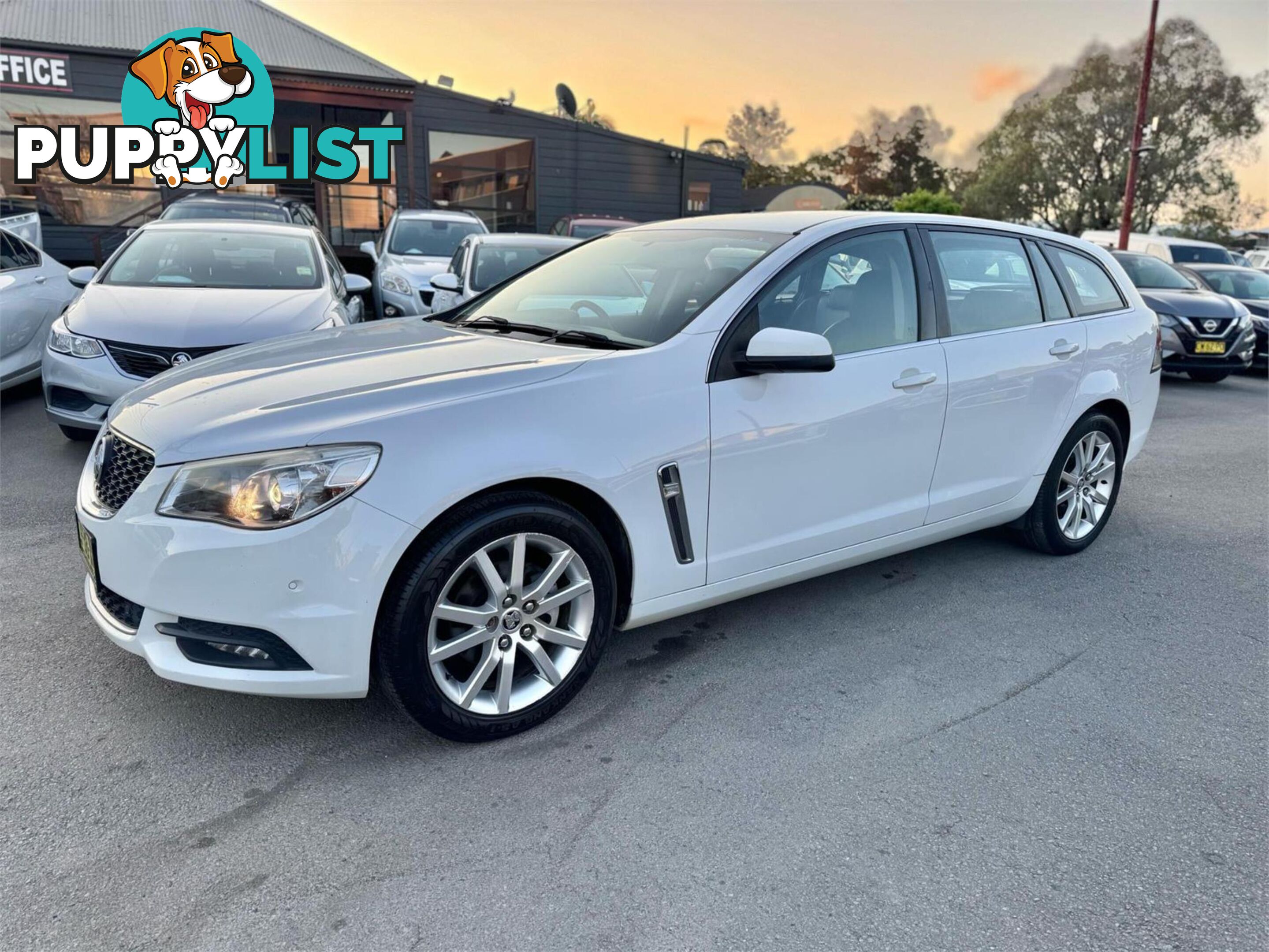 2013 HOLDEN COMMODORE INTERNATIONAL VFMY14 4D SPORTWAGON