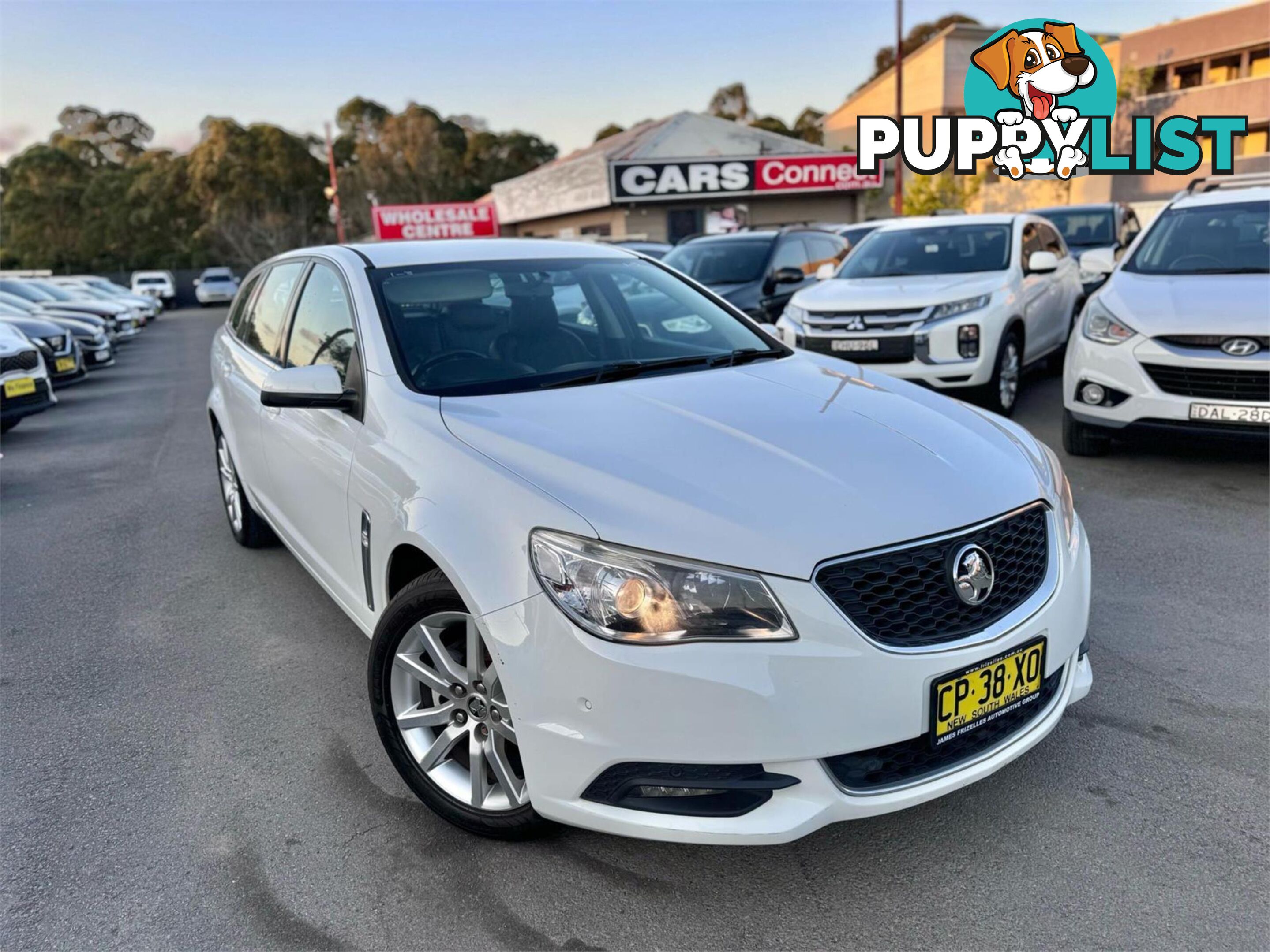 2013 HOLDEN COMMODORE INTERNATIONAL VFMY14 4D SPORTWAGON