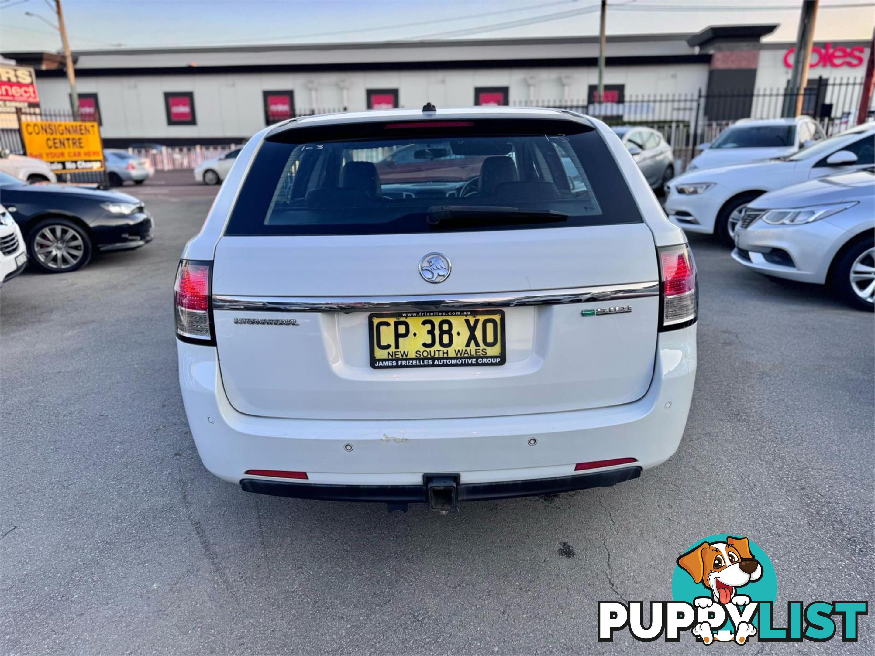 2013 HOLDEN COMMODORE INTERNATIONAL VFMY14 4D SPORTWAGON