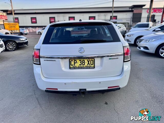 2013 HOLDEN COMMODORE INTERNATIONAL VFMY14 4D SPORTWAGON