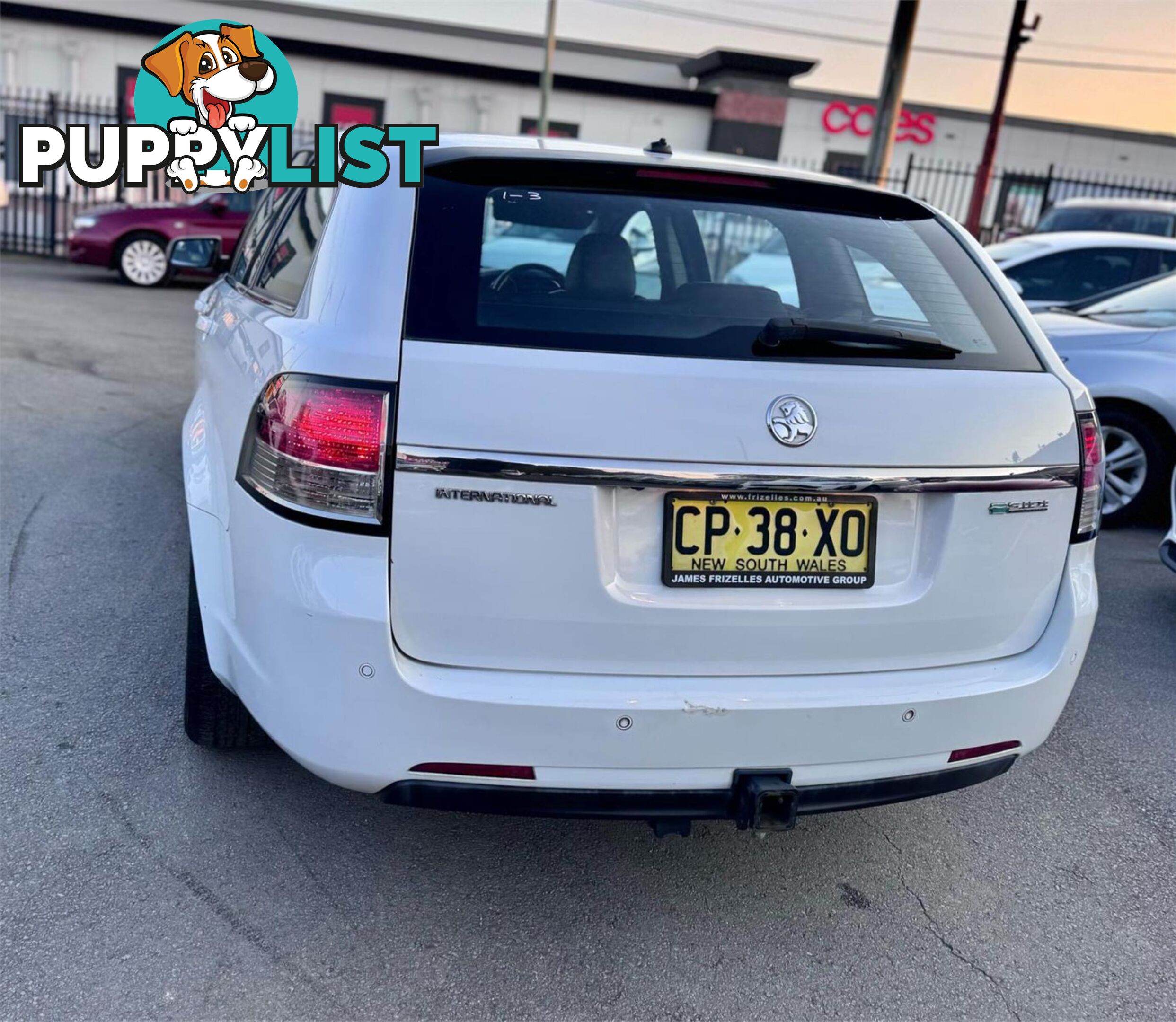 2013 HOLDEN COMMODORE INTERNATIONAL VFMY14 4D SPORTWAGON