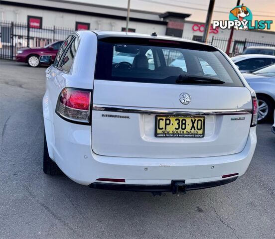 2013 HOLDEN COMMODORE INTERNATIONAL VFMY14 4D SPORTWAGON