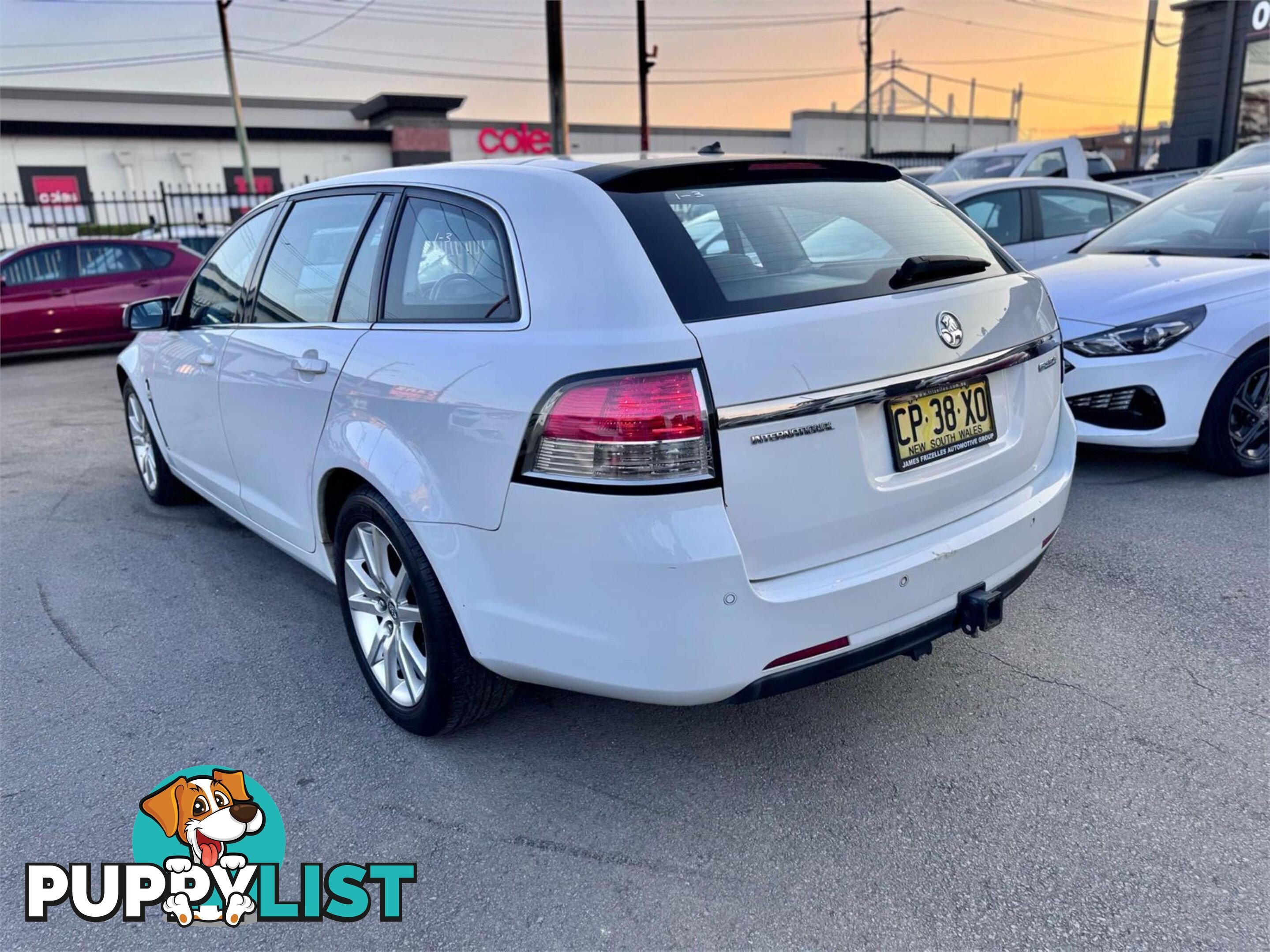 2013 HOLDEN COMMODORE INTERNATIONAL VFMY14 4D SPORTWAGON