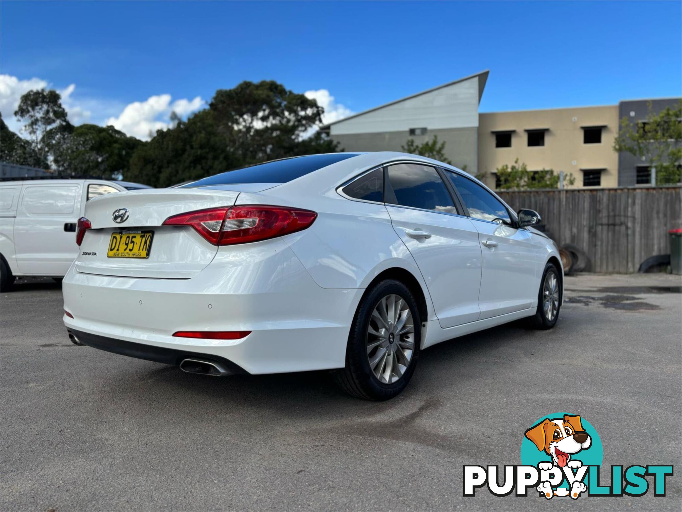 2015 HYUNDAI SONATA ACTIVE LF 4D SEDAN