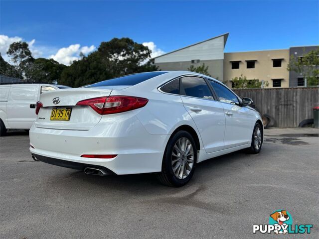 2015 HYUNDAI SONATA ACTIVE LF 4D SEDAN
