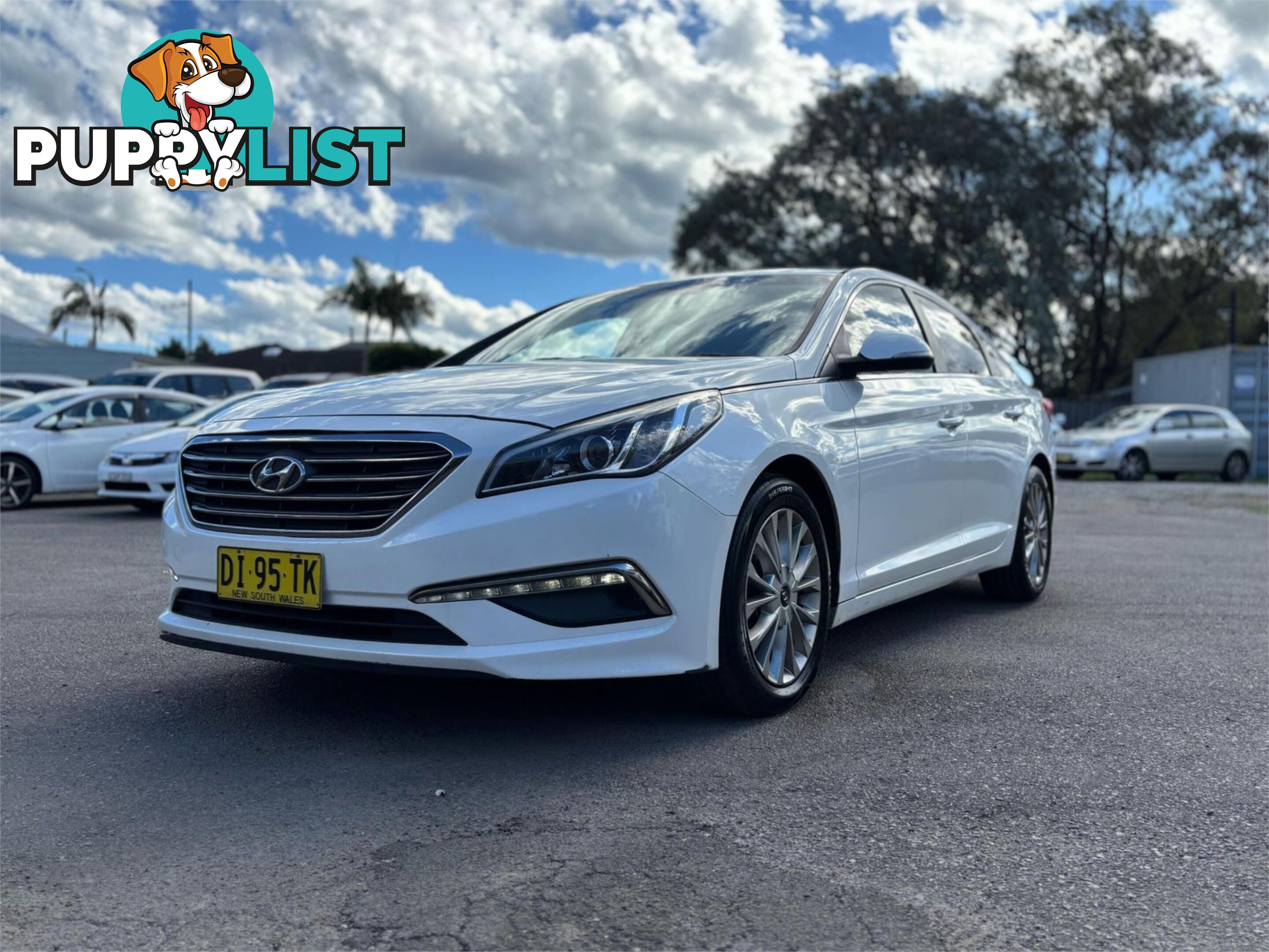 2015 HYUNDAI SONATA ACTIVE LF 4D SEDAN