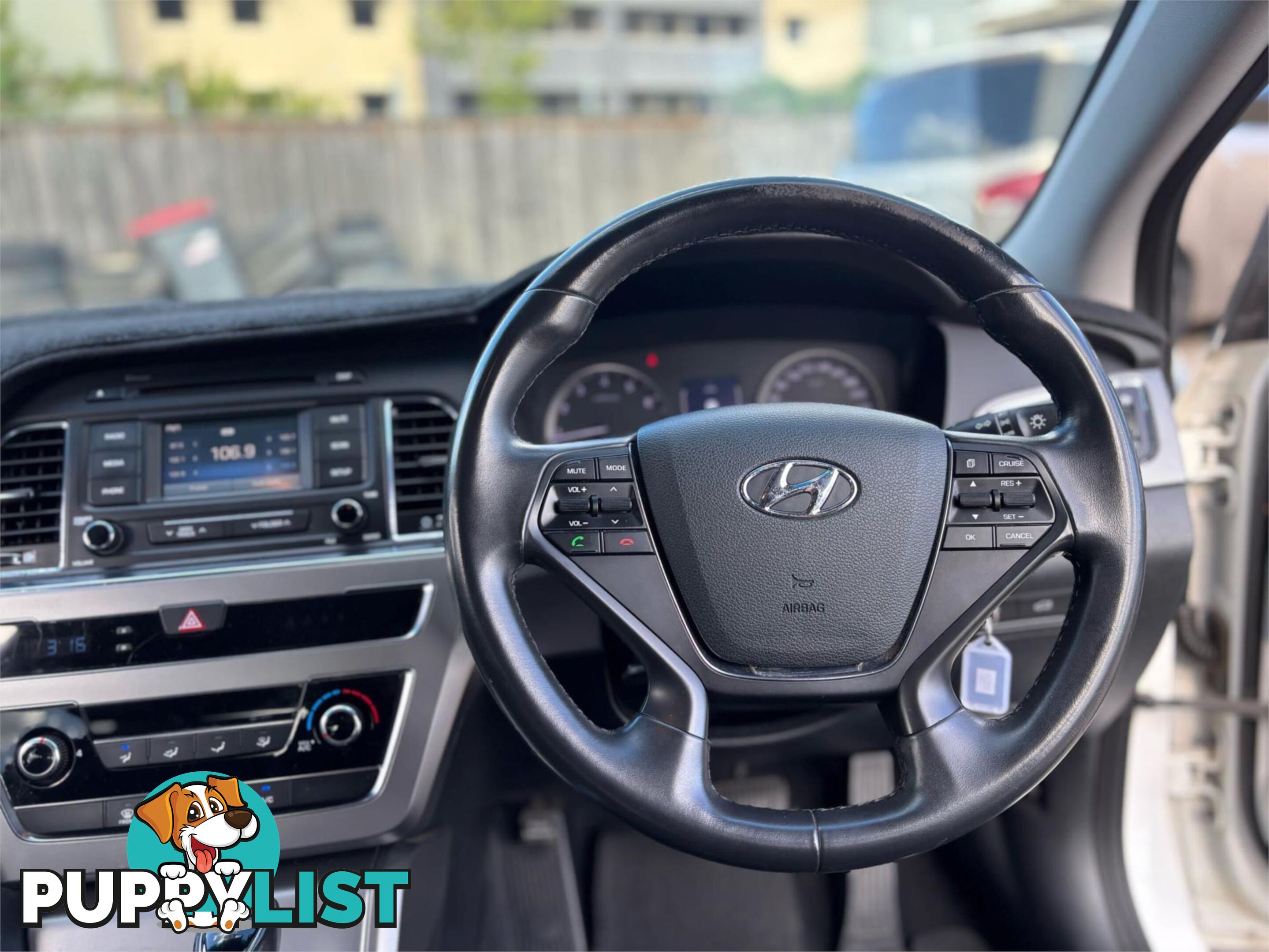2015 HYUNDAI SONATA ACTIVE LF 4D SEDAN