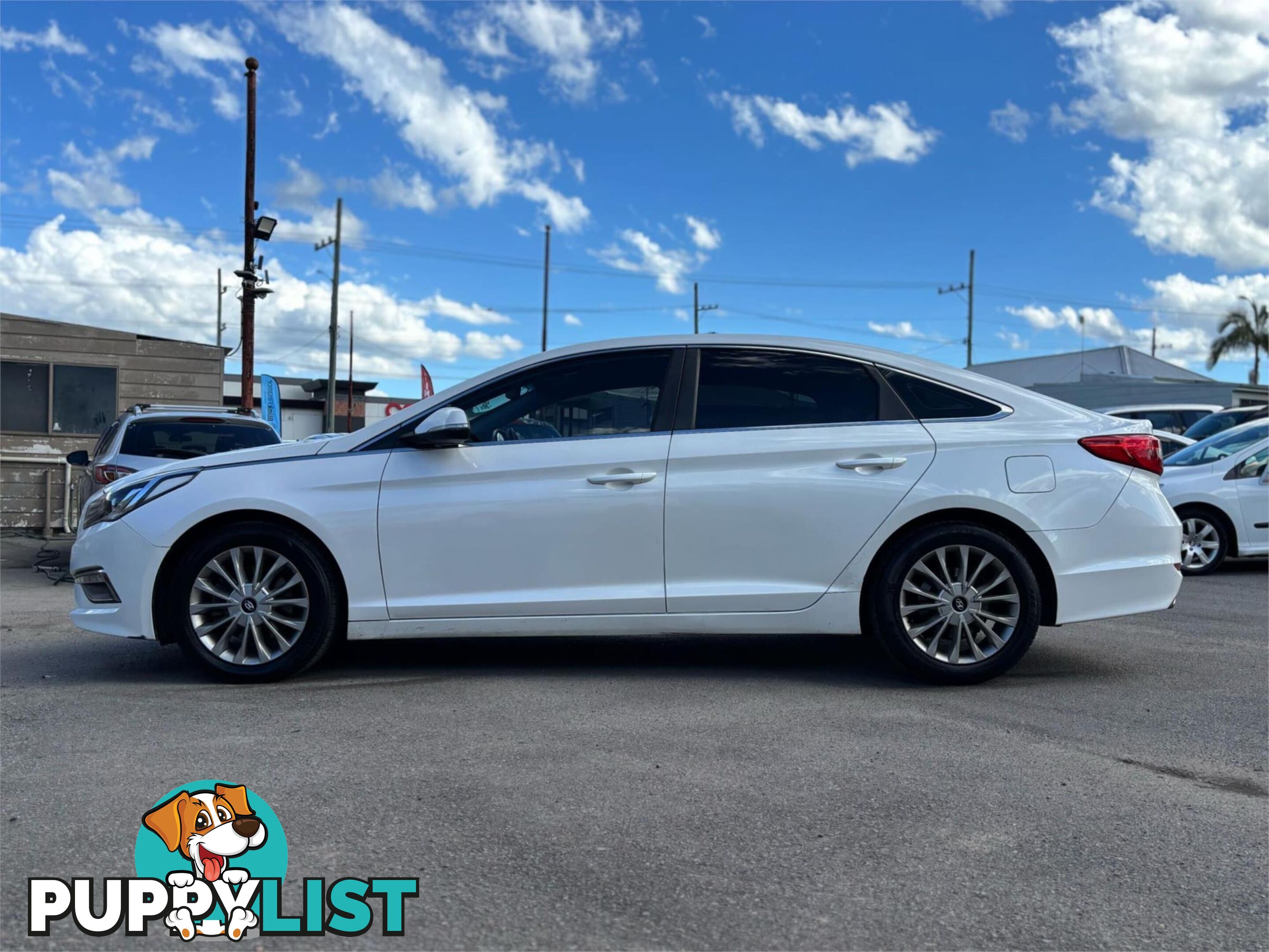 2015 HYUNDAI SONATA ACTIVE LF 4D SEDAN