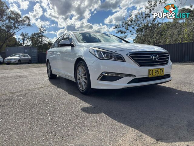 2015 HYUNDAI SONATA ACTIVE LF 4D SEDAN