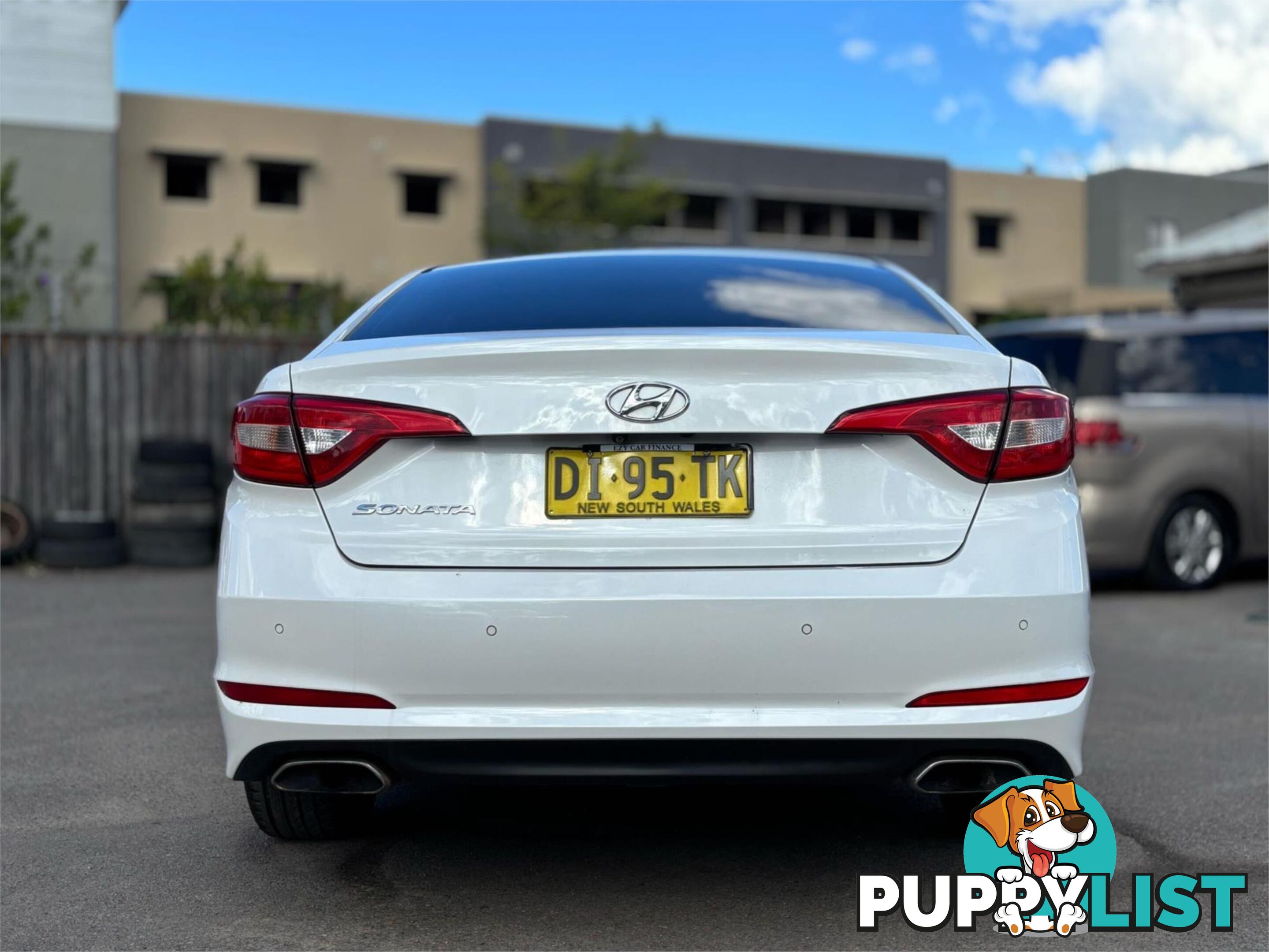 2015 HYUNDAI SONATA ACTIVE LF 4D SEDAN