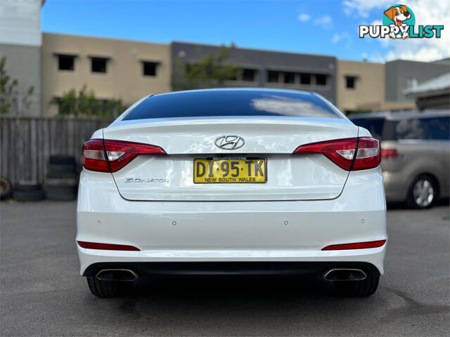 2015 HYUNDAI SONATA ACTIVE LF 4D SEDAN