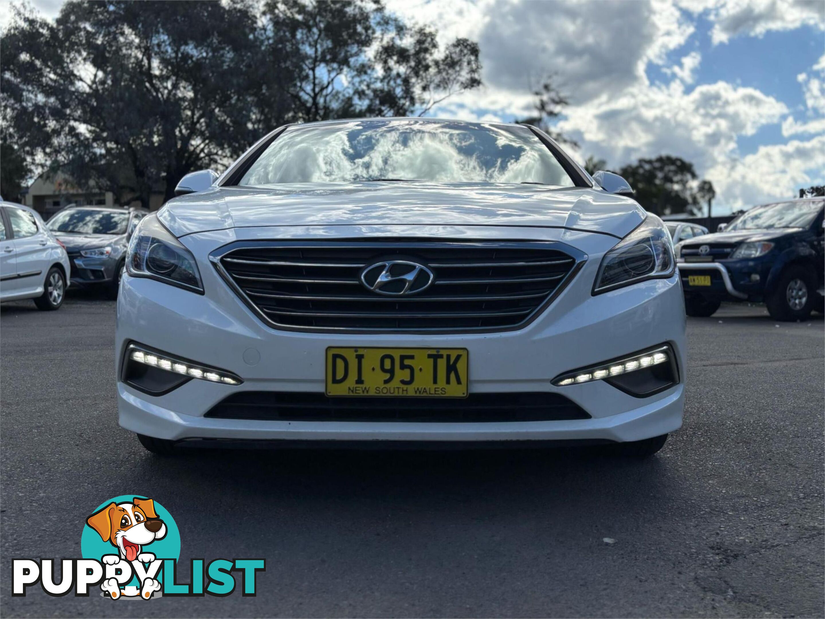 2015 HYUNDAI SONATA ACTIVE LF 4D SEDAN