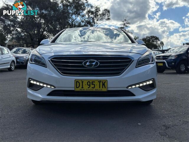 2015 HYUNDAI SONATA ACTIVE LF 4D SEDAN