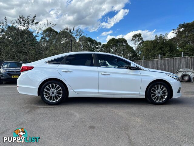 2015 HYUNDAI SONATA ACTIVE LF 4D SEDAN