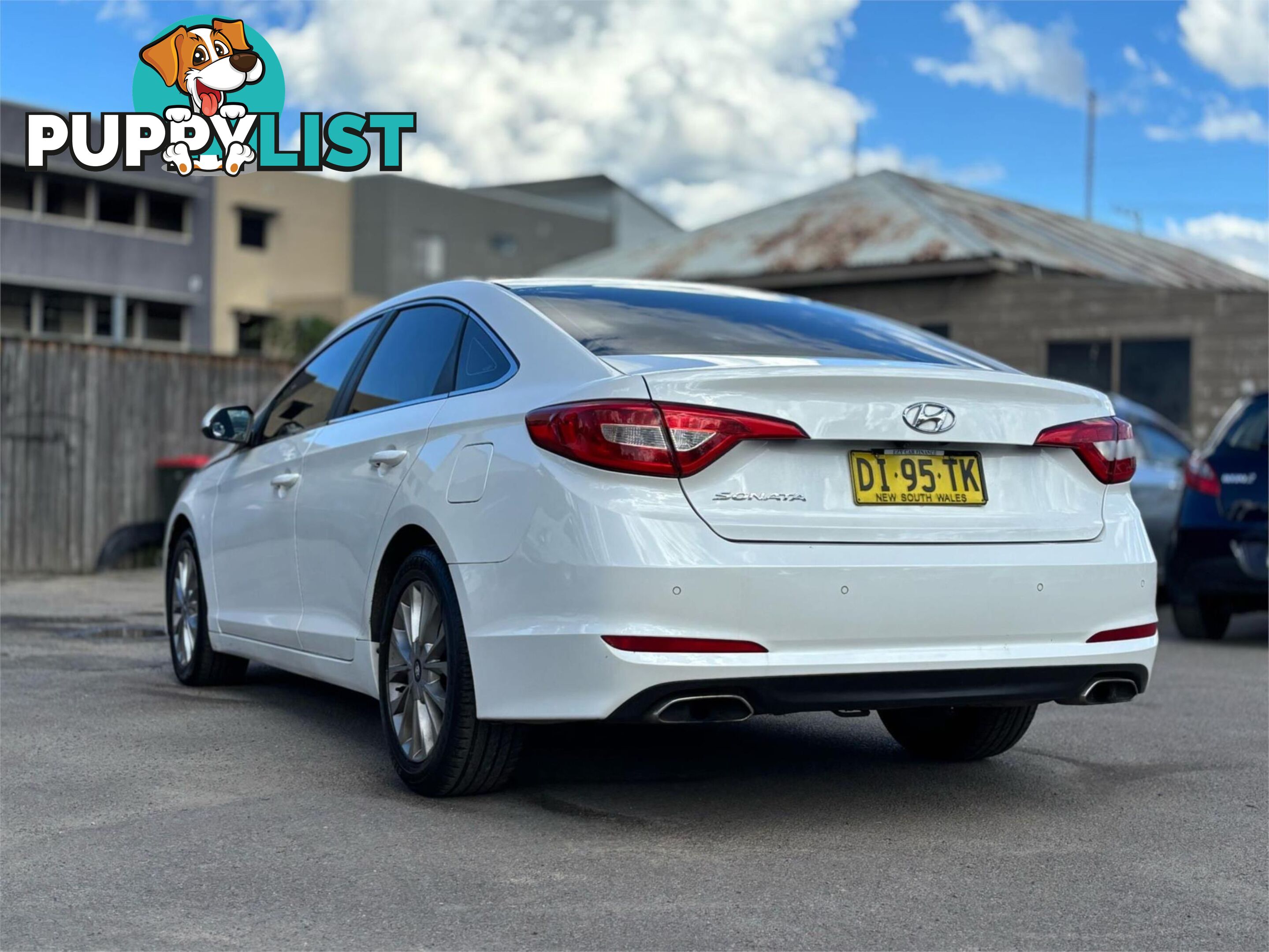 2015 HYUNDAI SONATA ACTIVE LF 4D SEDAN