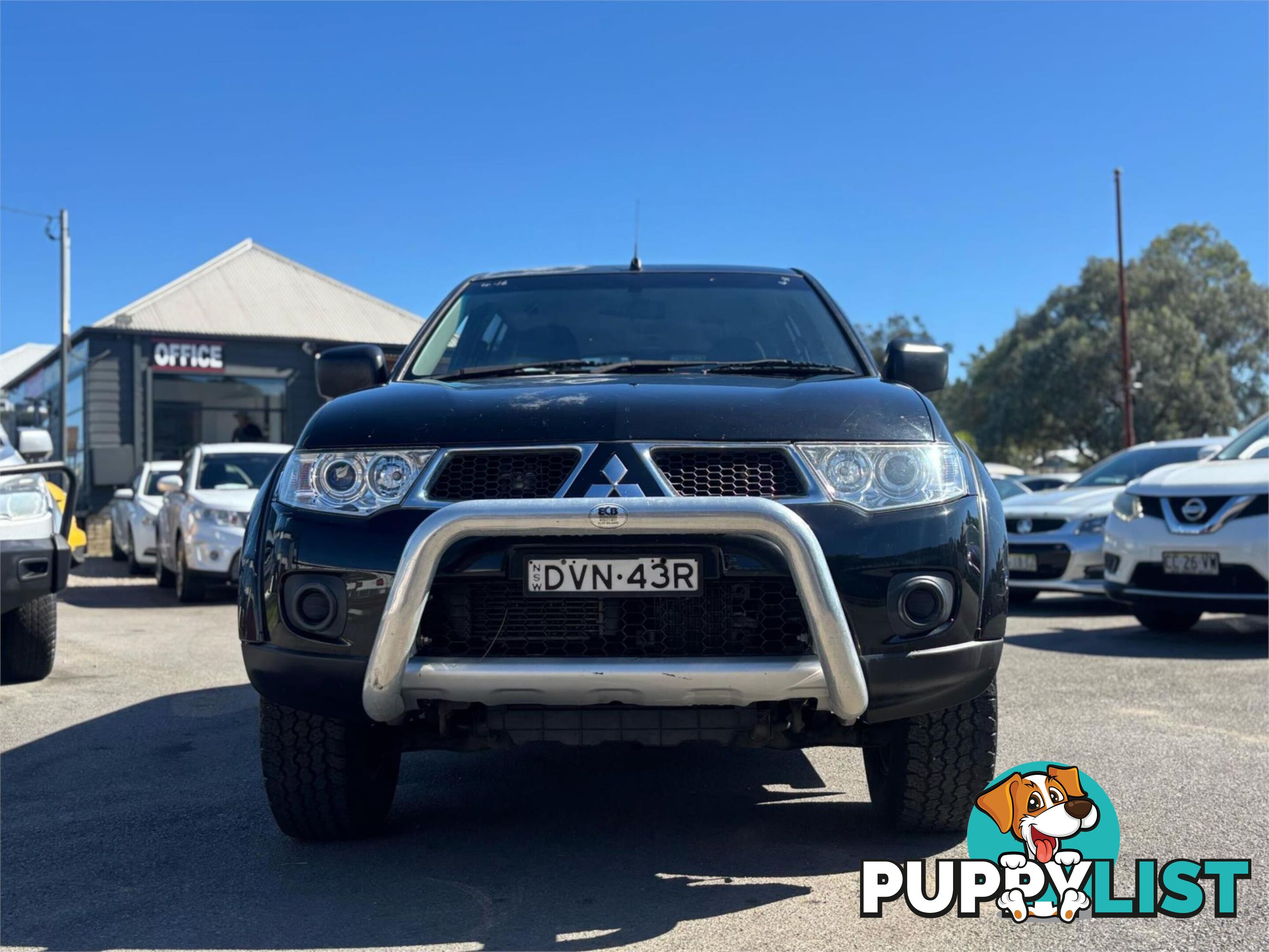 2012 MITSUBISHI CHALLENGER (4X2) PBMY12 4D WAGON