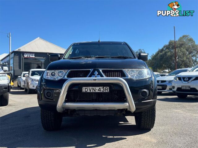 2012 MITSUBISHI CHALLENGER (4X2) PBMY12 4D WAGON