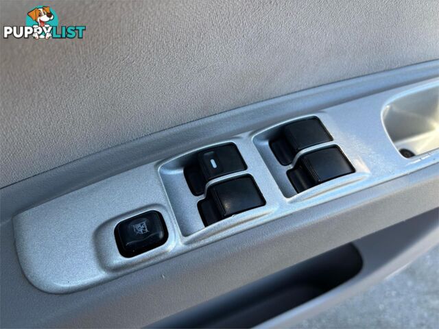 2012 MITSUBISHI CHALLENGER (4X2) PBMY12 4D WAGON