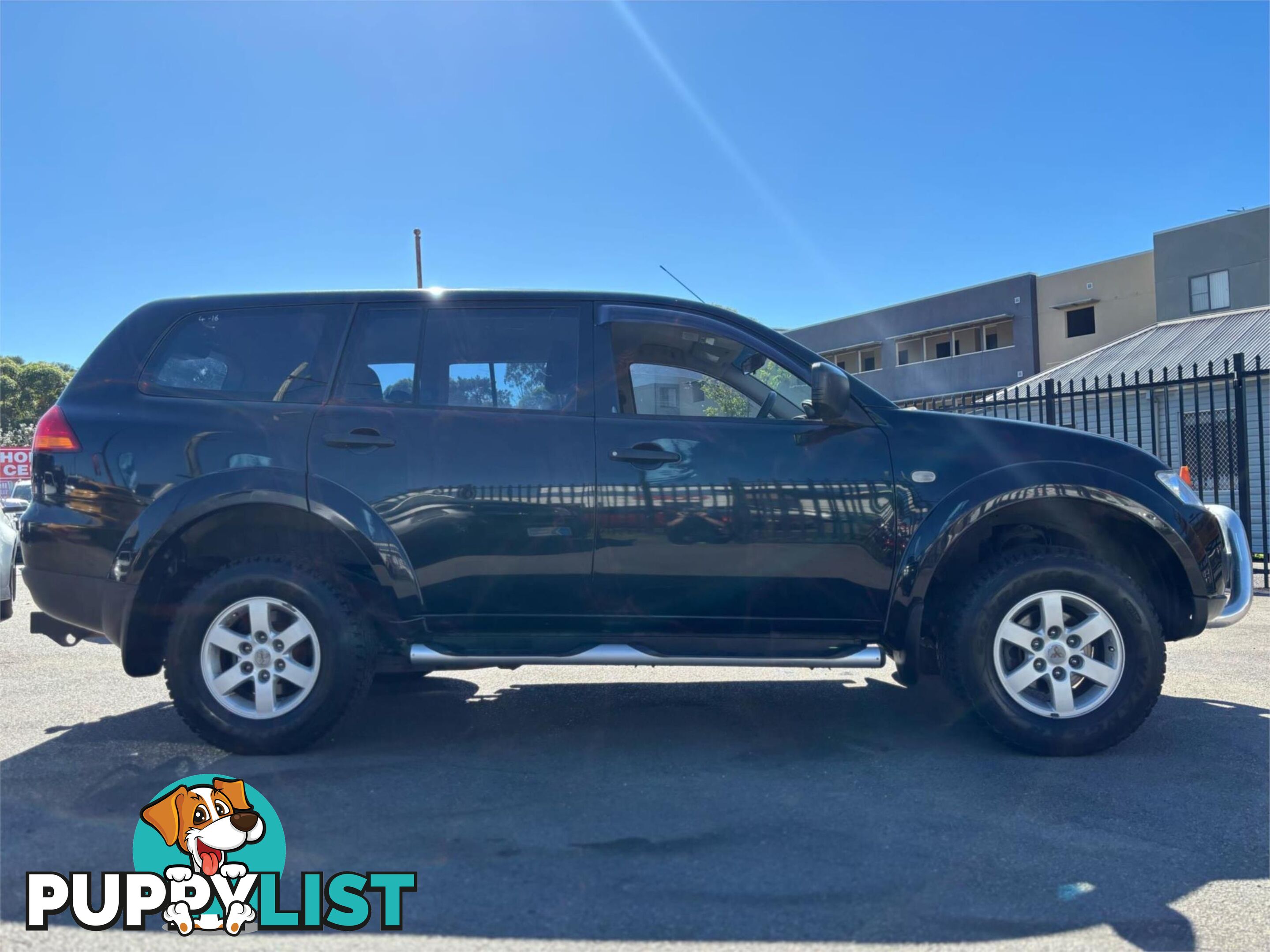 2012 MITSUBISHI CHALLENGER (4X2) PBMY12 4D WAGON
