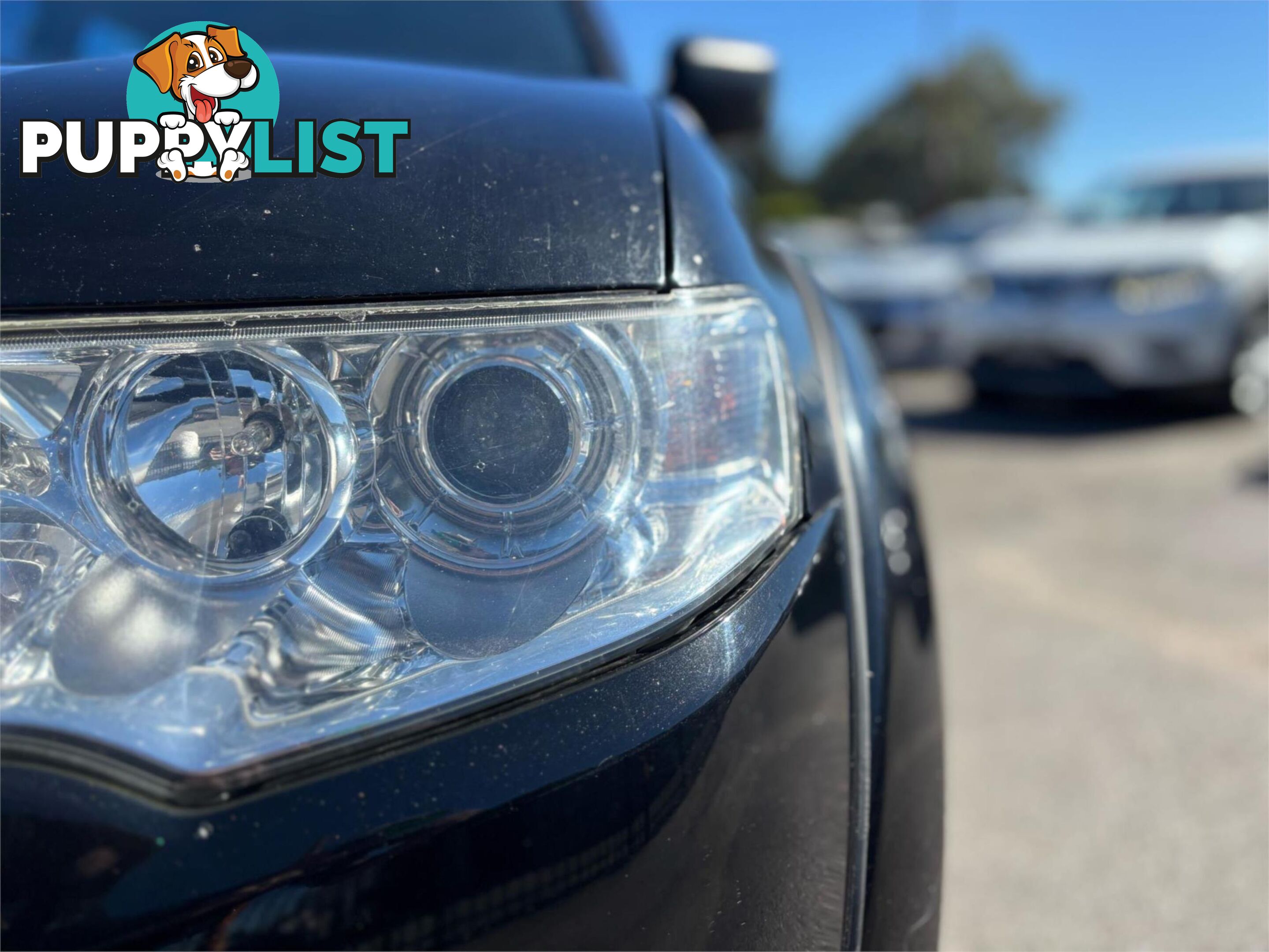 2012 MITSUBISHI CHALLENGER (4X2) PBMY12 4D WAGON