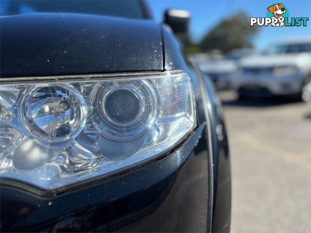 2012 MITSUBISHI CHALLENGER (4X2) PBMY12 4D WAGON