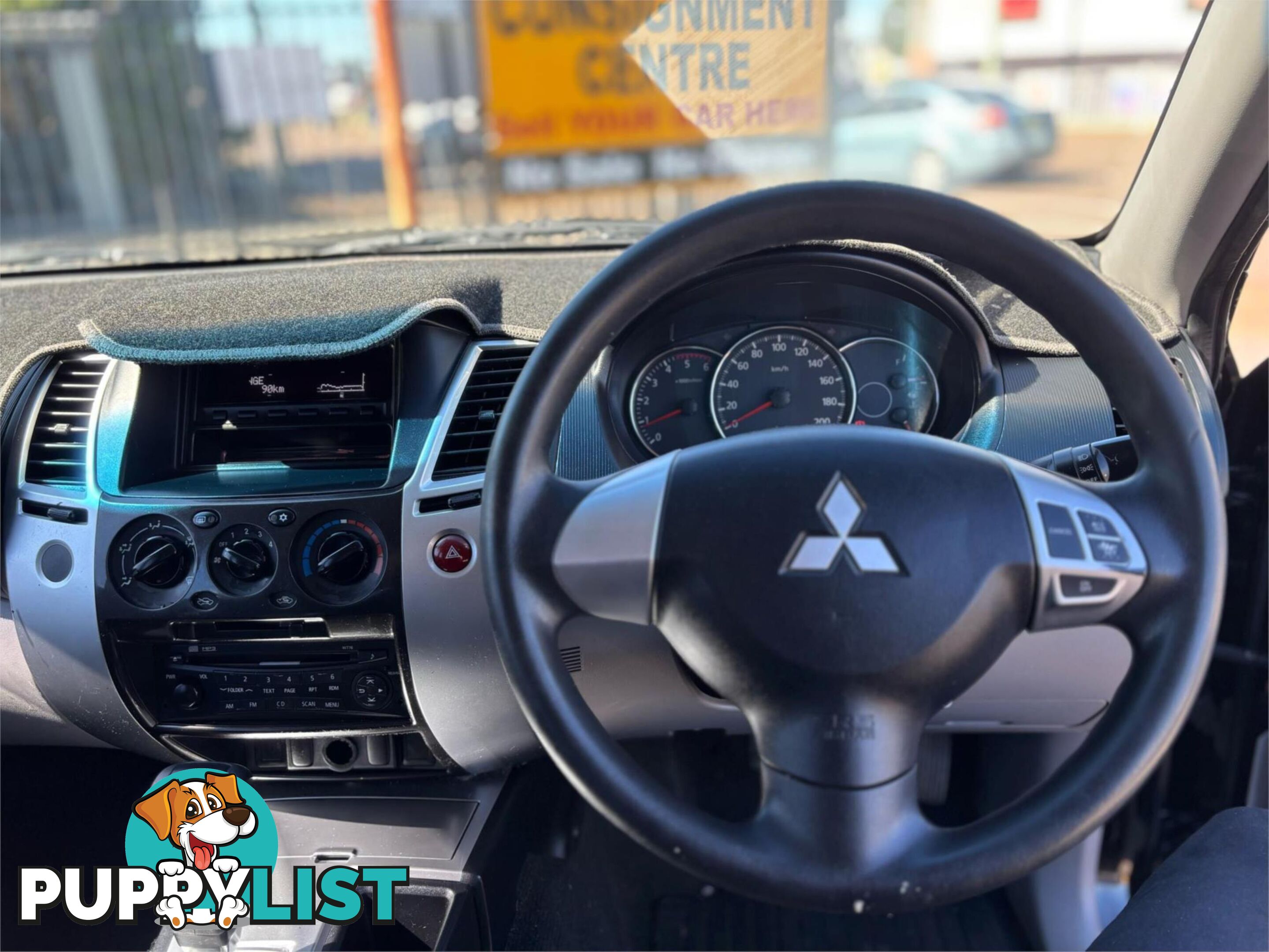 2012 MITSUBISHI CHALLENGER (4X2) PBMY12 4D WAGON