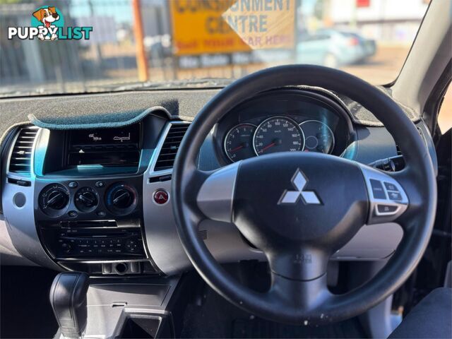 2012 MITSUBISHI CHALLENGER (4X2) PBMY12 4D WAGON