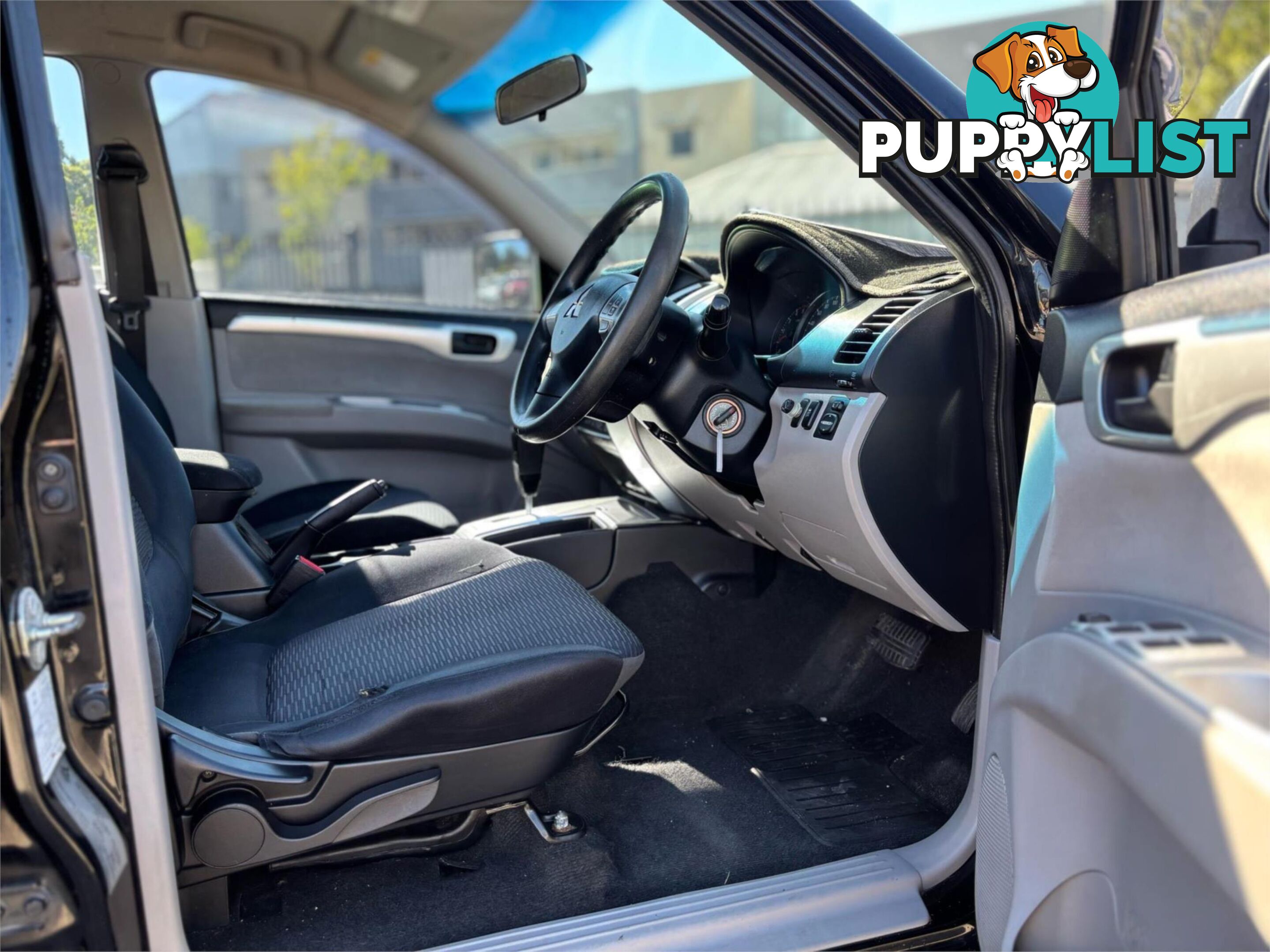 2012 MITSUBISHI CHALLENGER (4X2) PBMY12 4D WAGON