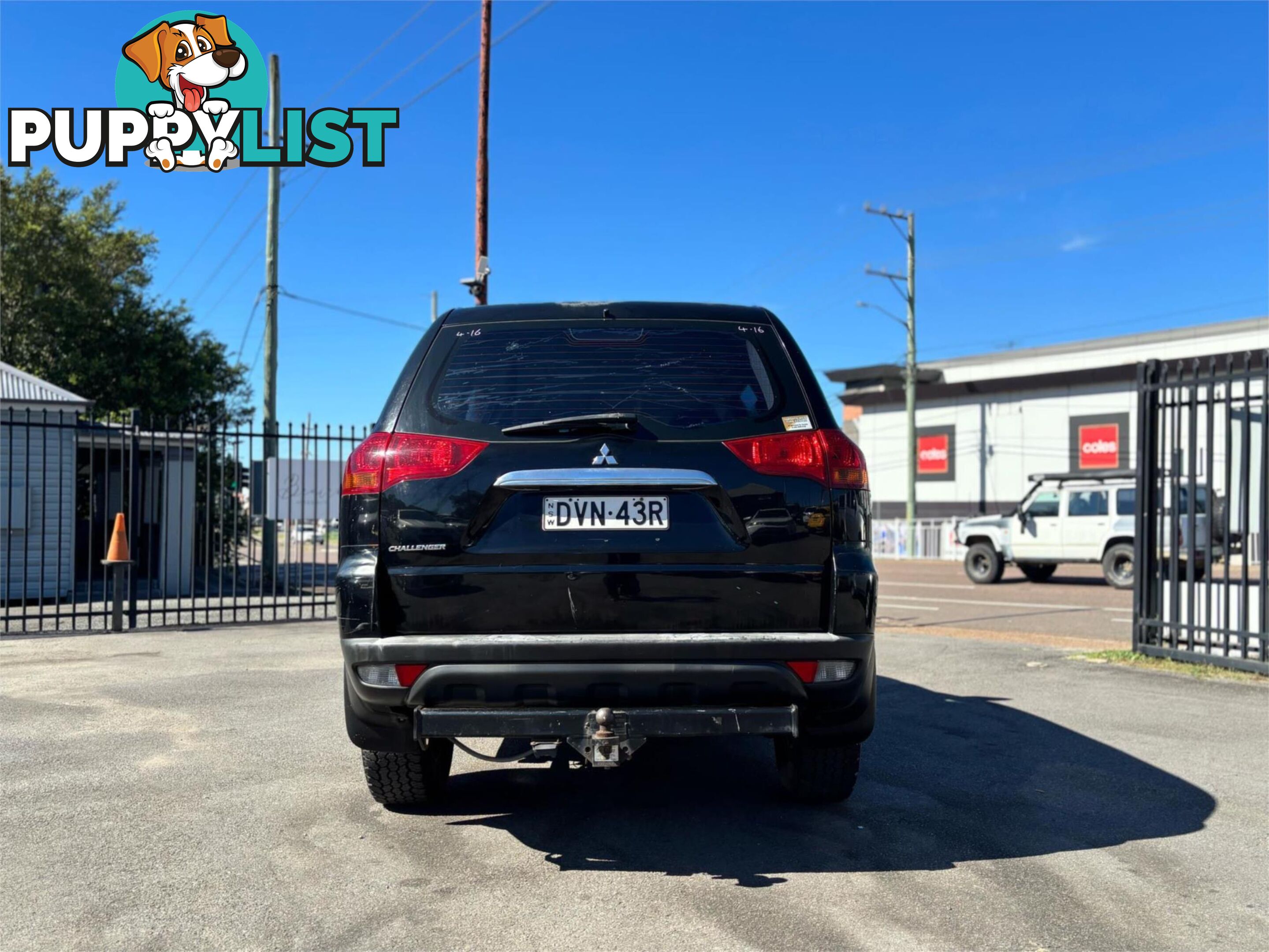 2012 MITSUBISHI CHALLENGER (4X2) PBMY12 4D WAGON