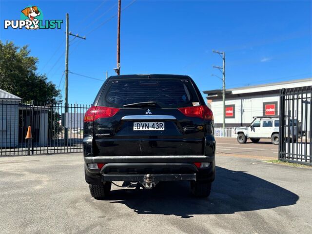 2012 MITSUBISHI CHALLENGER (4X2) PBMY12 4D WAGON